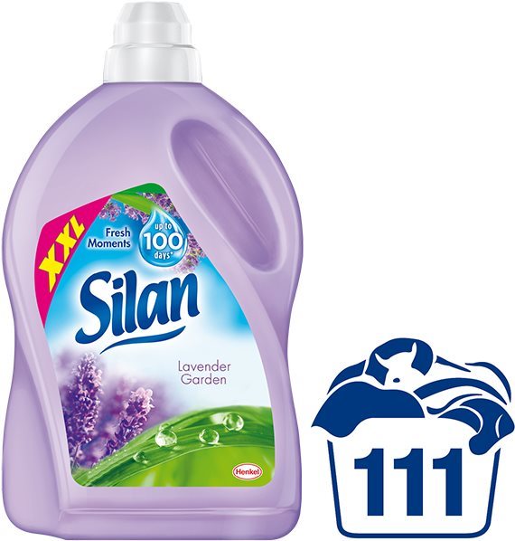 Silan Lavender Garden fabric softener