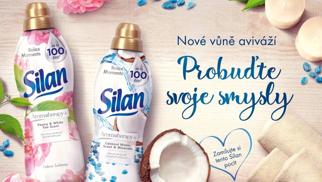 SILAN Peony & White Tea 1,8 l