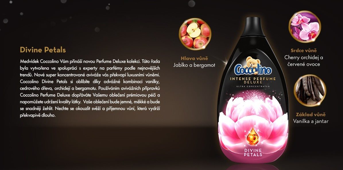 COCCOLINO Deluxe Divine Petals