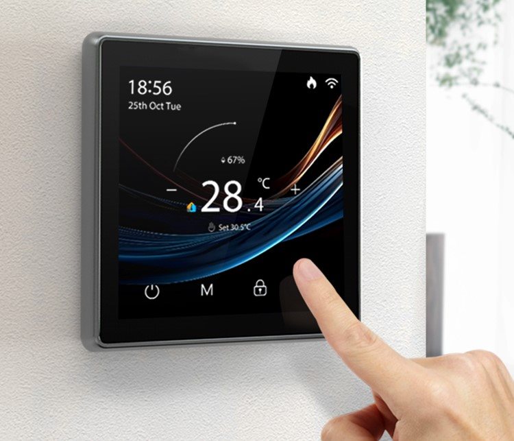 Intelligenter Thermostat AVATTO WT500-WH-3A Wifi für die Warmwasserbereitung