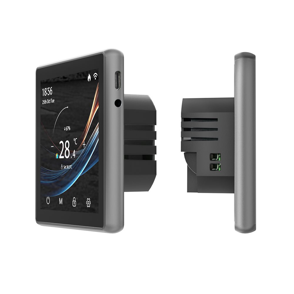 Intelligenter Thermostat AVATTO WT500-WH-3A Wifi für die Warmwasserbereitung