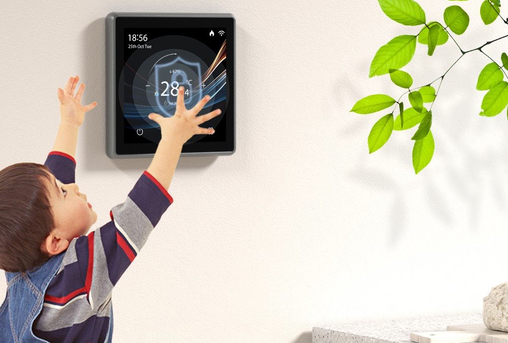 Intelligenter Thermostat AVATTO WT500-WH-3A Wifi für die Warmwasserbereitung
