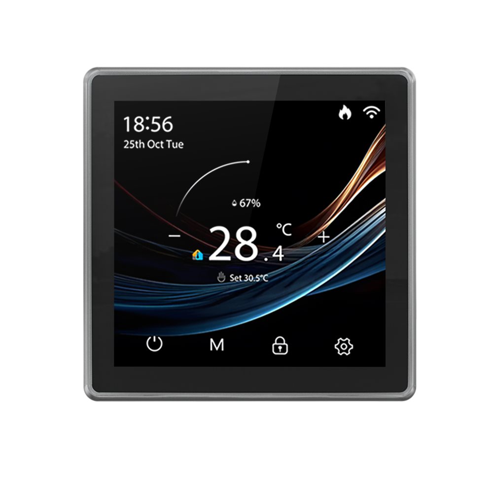 Intelligenter Thermostat AVATTO WT500-WH-3A Wifi für die Warmwasserbereitung