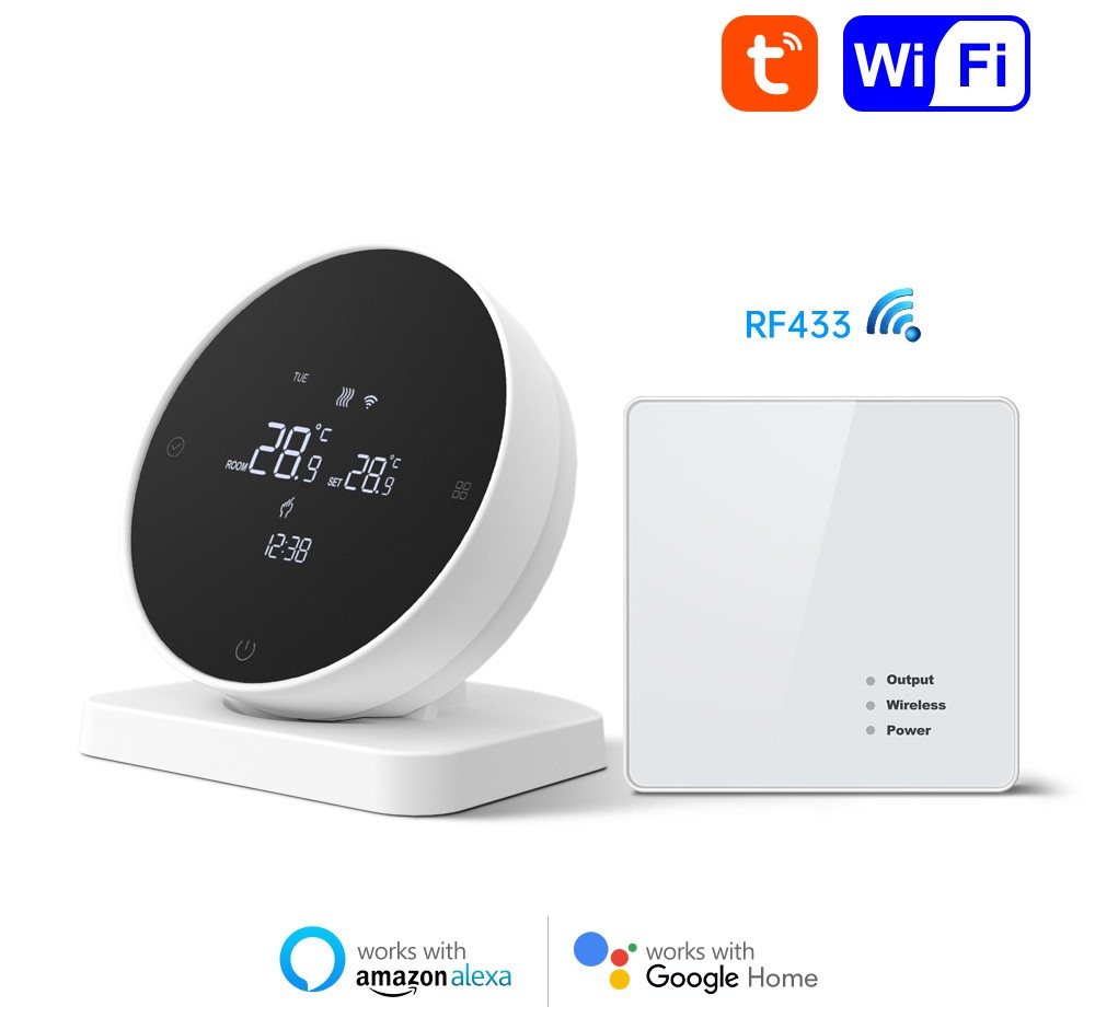 Intelligenter Thermostat AVATTO WT498 WiFI für Gasheizkessel