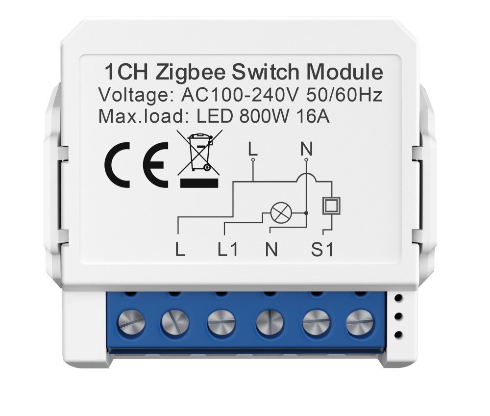 Smart Switch AVATTO ZWSM16 Zigbee