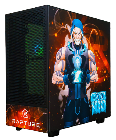 Gaming PC Alza Gamebox RTX4060Ti Rapture COOLKID edition
