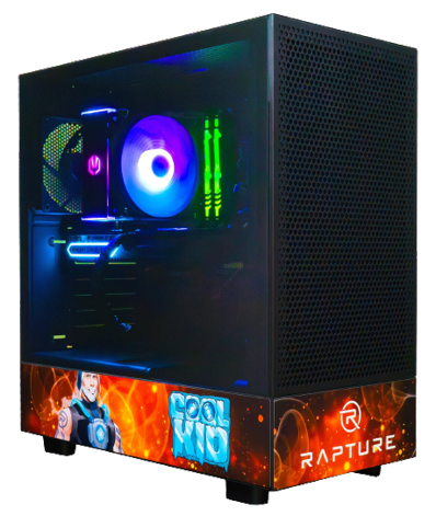 Gaming PC Alza Gamebox RTX4060Ti Rapture COOLKID edition