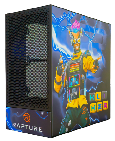 Gaming PC Alza Gamebox RTX4060Ti Rapture KLIKER edition