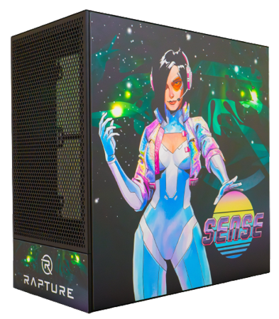 Gaming-PC Alza Gamebox RTX4060Ti Rapture SENSE edition