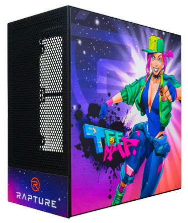 Gaming PC Alza Gamebox RTX4060Ti Rapture TEEPIMP edition