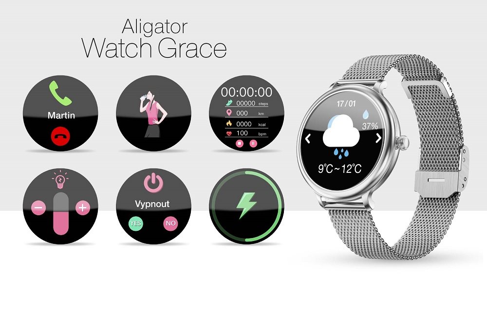 Ladies Smartwatch