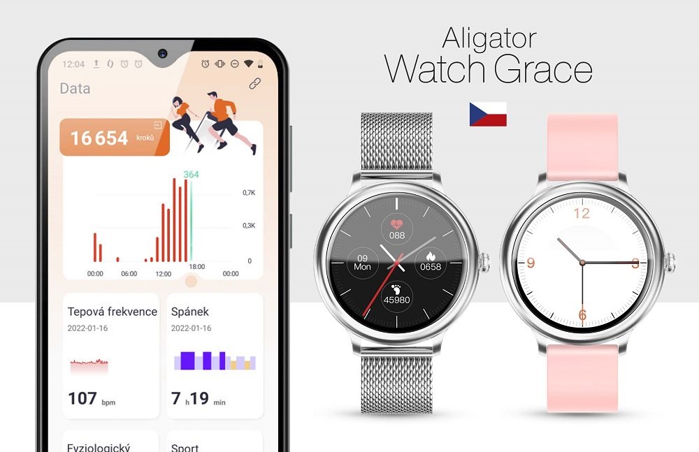 Ladies Smartwatch