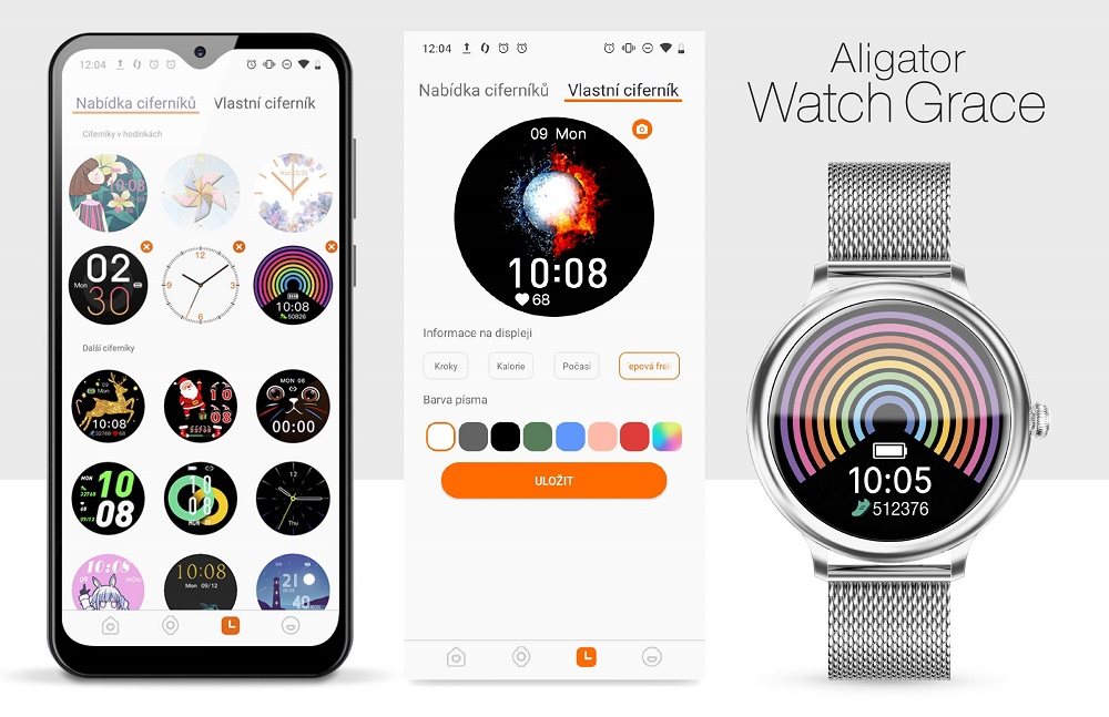 Ladies Smartwatch