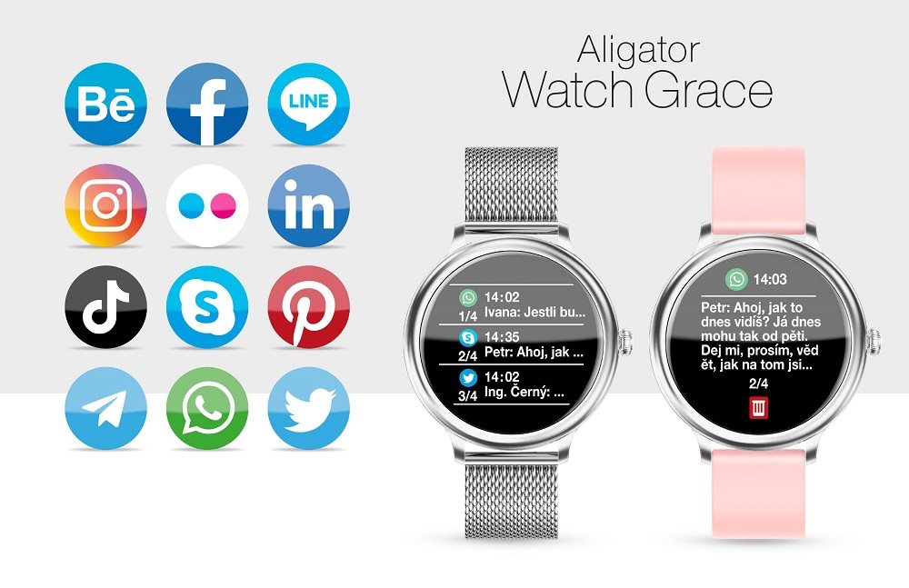 Ladies Smartwatch
