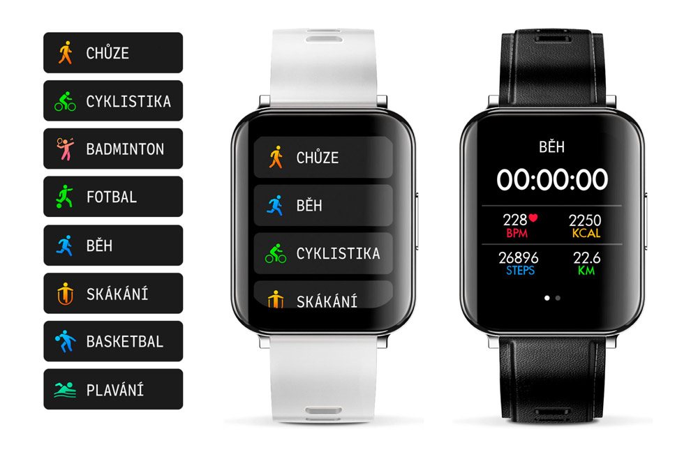 Aligator Watch Life (Y65) smartwatch Aligator Watch Life (Y65) smartwatch