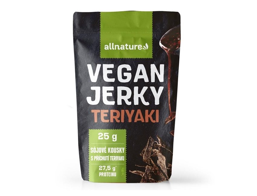 Allnature Vegan Teriyaki Jerky