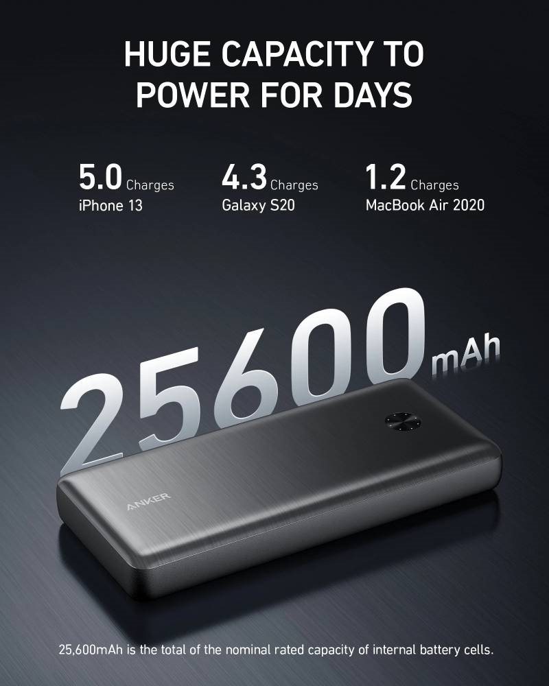 Powerbank Anker PowerCore III Elite