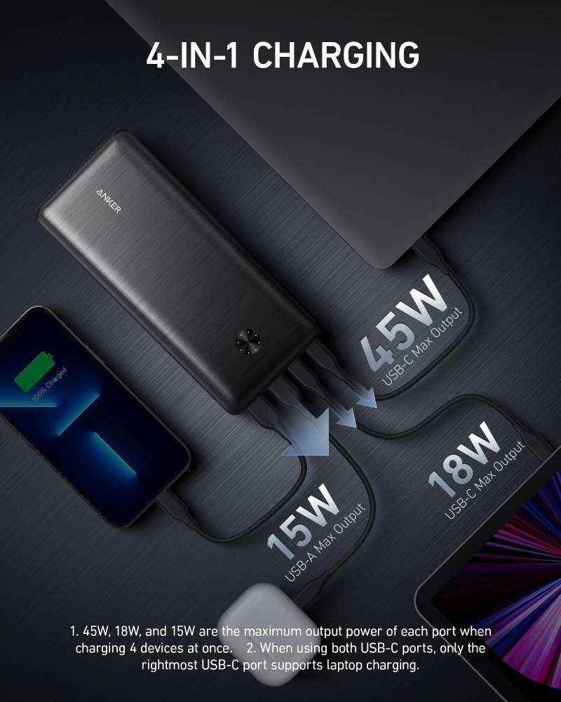 Powerbank Anker PowerCore III Elite