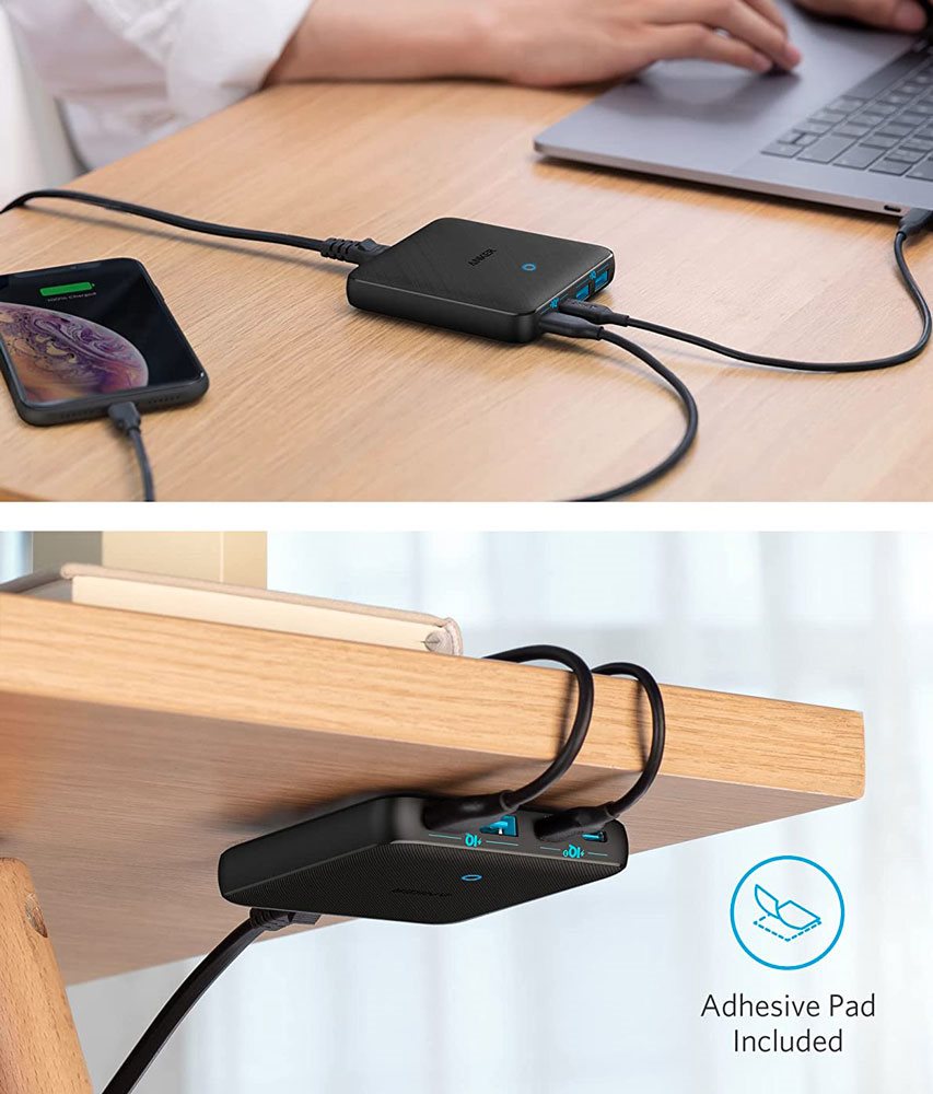 Anker PowerPort Atom III 63W Slim