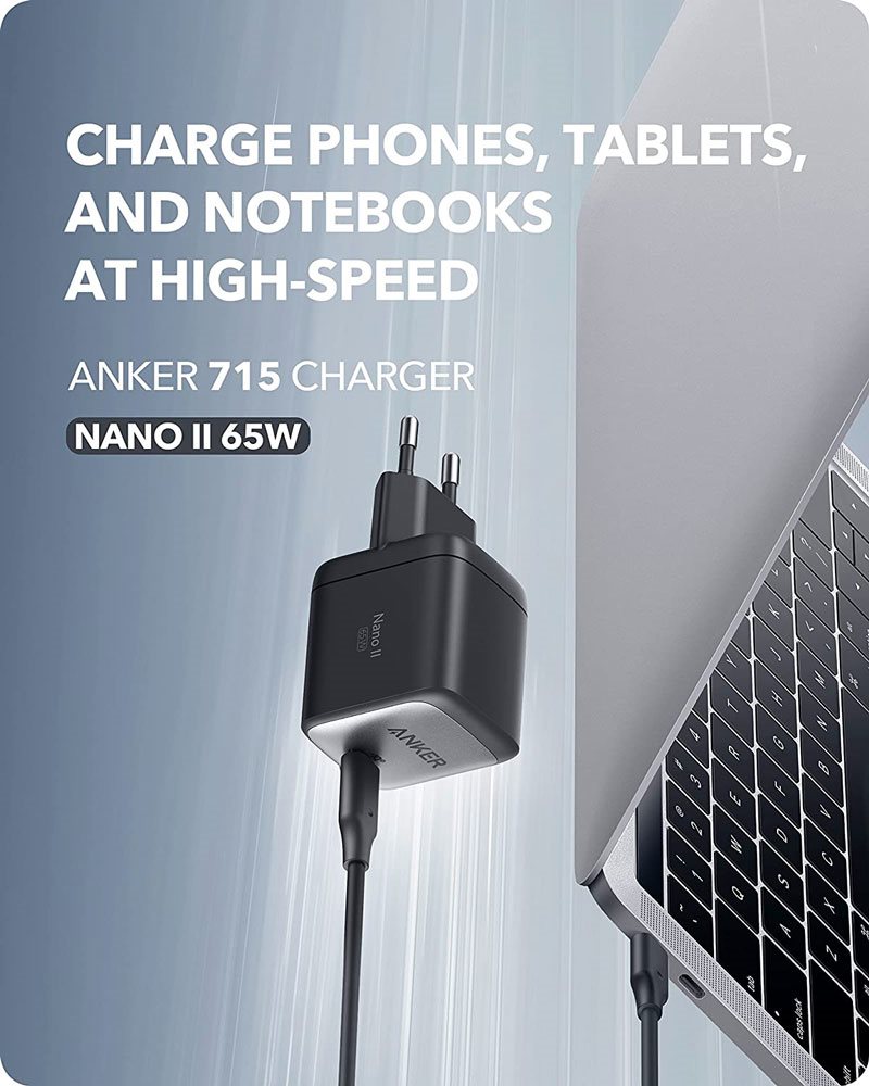 Anker PowerPort Nano II GaN 65W USB-C