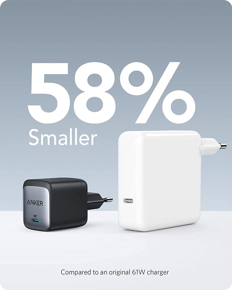 Anker PowerPort Nano II GaN 65W USB-C