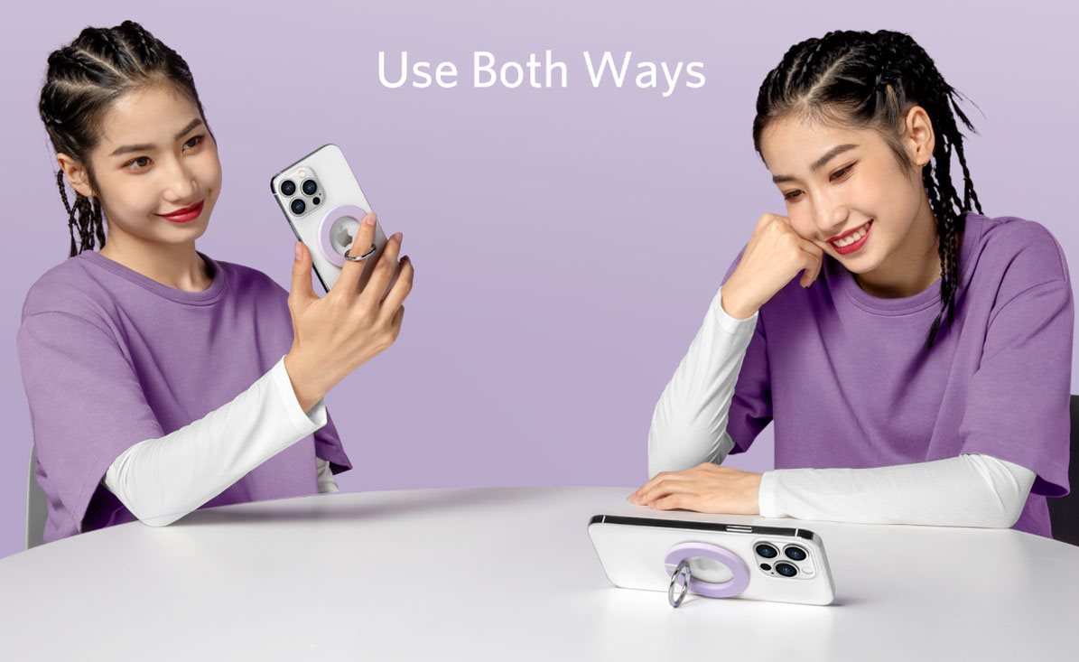 MagSafe držák na mobilní telefon Anker Mag Go Ring MagSafe držák na mobilní telefon Anker Mag Go Ring