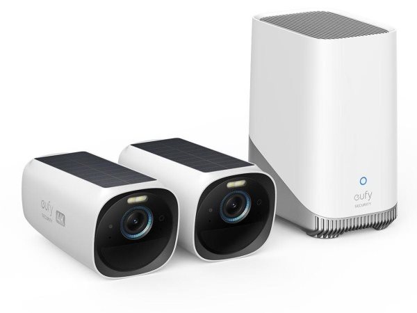 Eufy EufyCam 3: 2+1kit