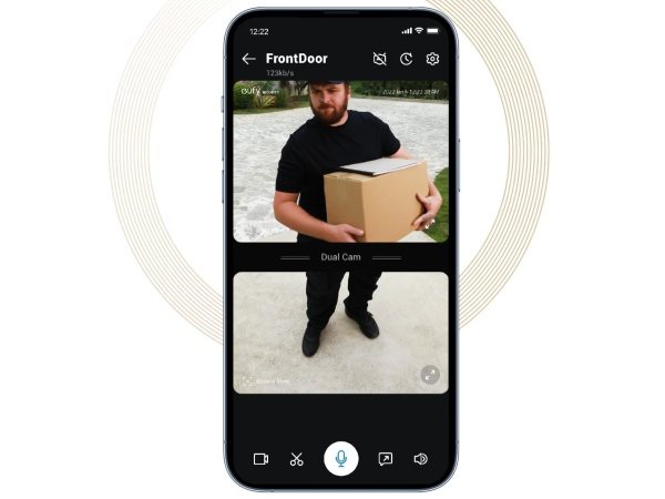 Eufy Video Doorbell Dual Eufy Video Doorbell Dual