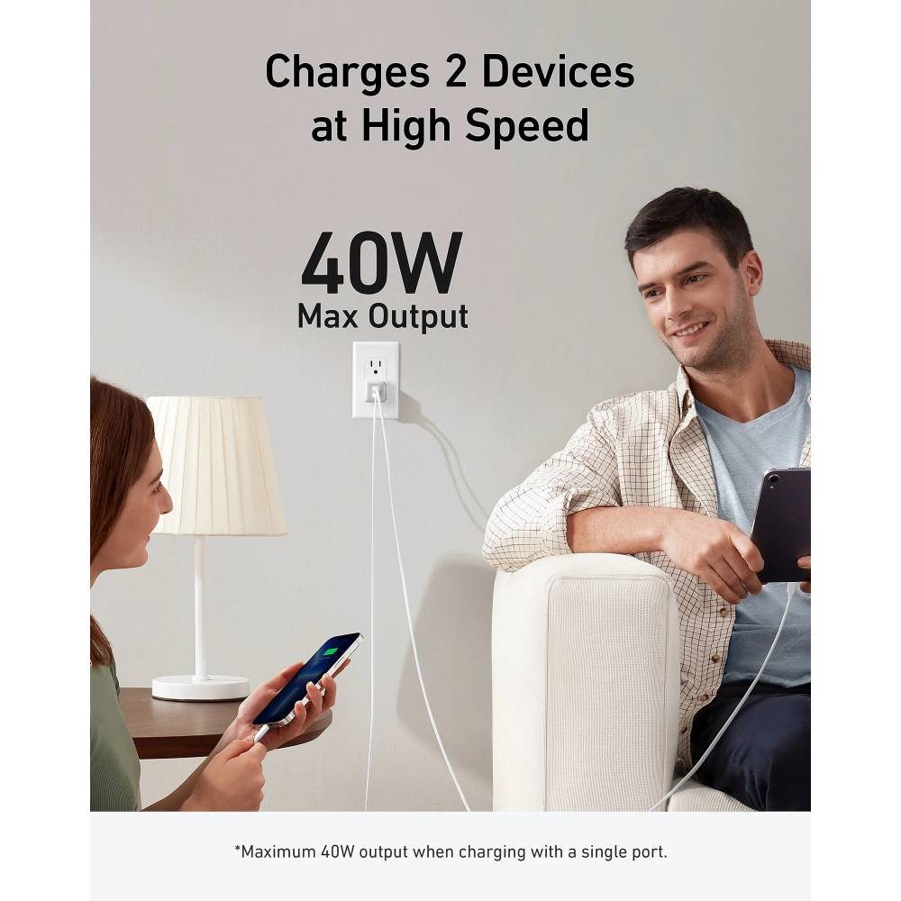 Nabíječka do sítě Anker PowerPort III 40W
