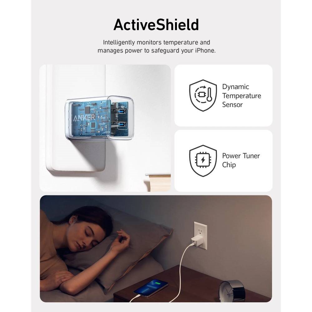 Nabíječka do sítě Anker PowerPort III 40W