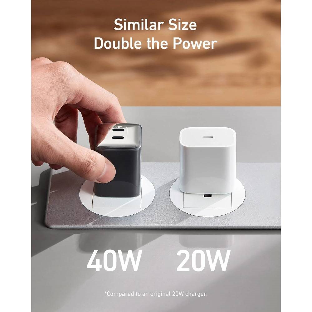 Nabíječka do sítě Anker PowerPort III 40W