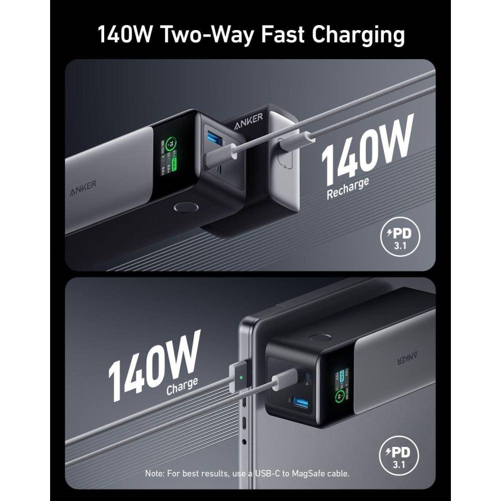 Powerbanka Anker 737 GaNPrime 140W