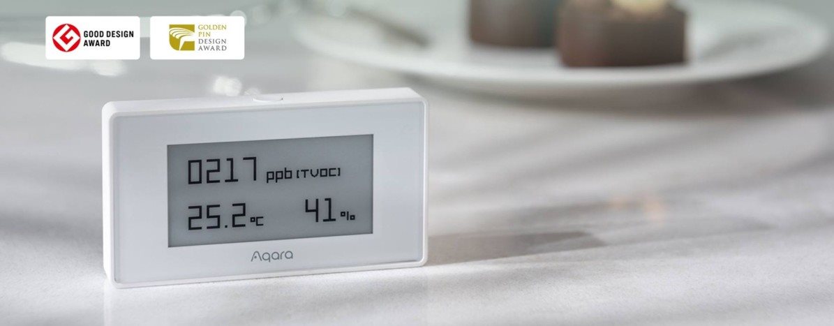 Aqara TVOC Air Quality Monitor