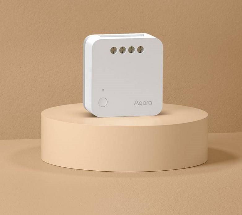 Spínací modul AQARA Single Switch Module T1 (No Neutral)