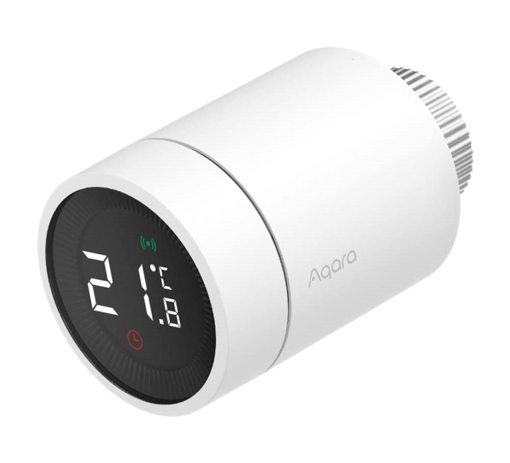Termostatická hlavica AQARA Radiator Thermostat E1 zaistí veľké úspory v oblasti vykurovania