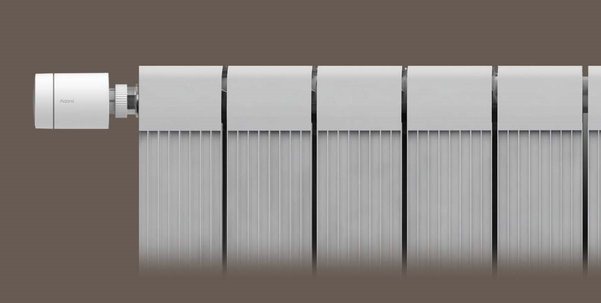 Termostatická hlavica AQARA Radiator Thermostat E1 zaistí veľké úspory v oblasti vykurovania