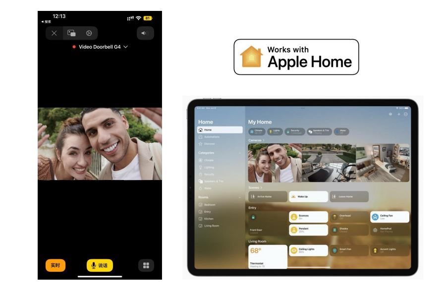 Videozvonek Aqara Smart Video Doorbell