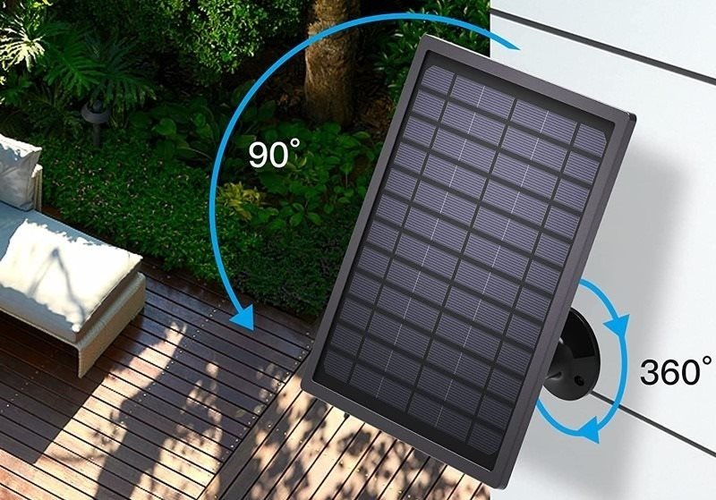 Solárny panel ARENTI Outdoor Solar Panel
