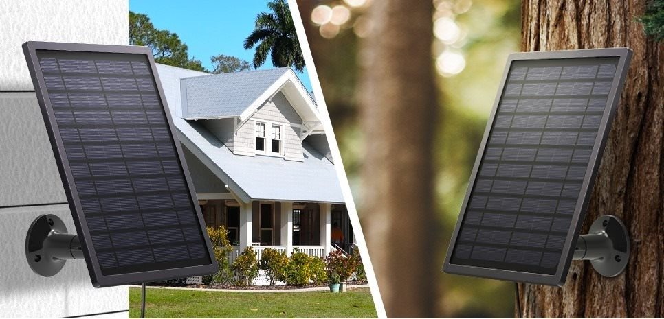 Solárny panel ARENTI Outdoor Solar Panel
