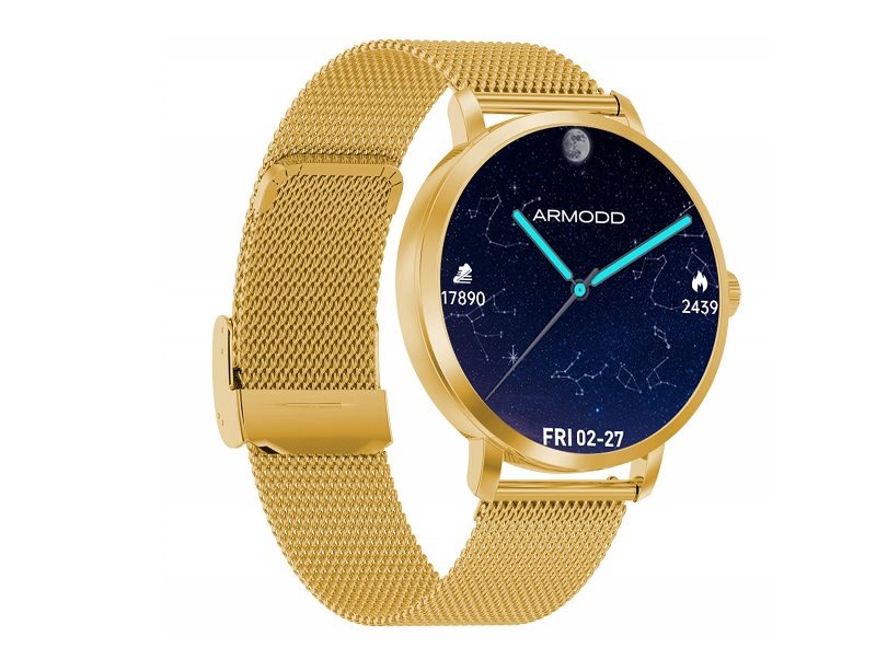 Inteligentné hodinky ARMODD Candywatch Premium 3 zlatá