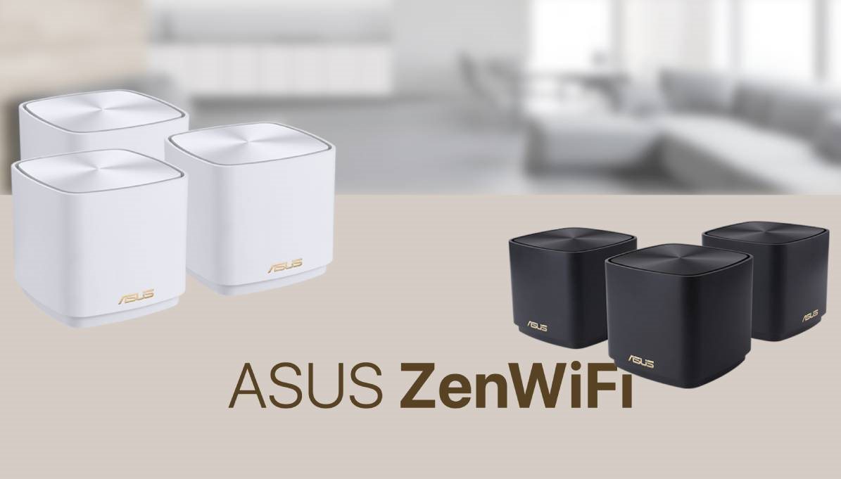 WiFi systém ASUS ZenWiFi XD5 (2-pack, White)