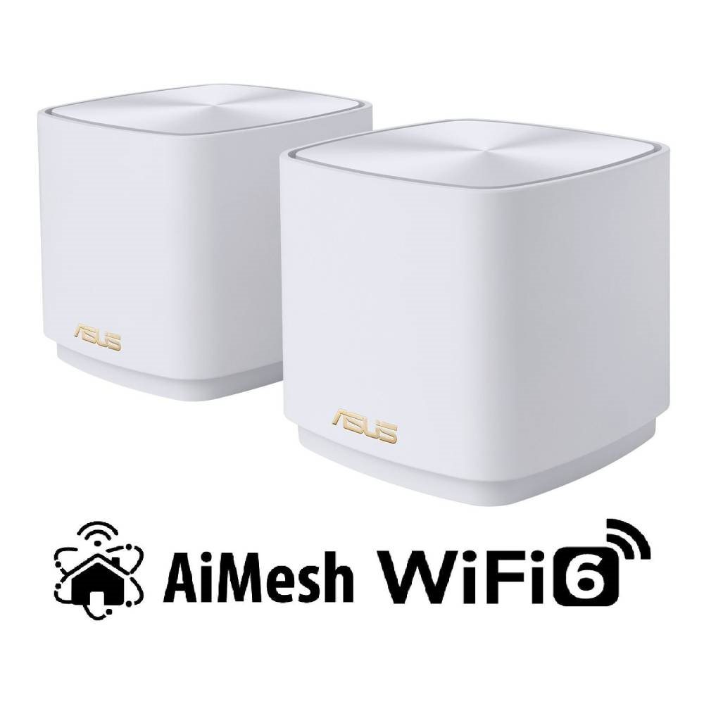 WiFi systém ASUS ZenWiFi XD5 (2-pack, White)