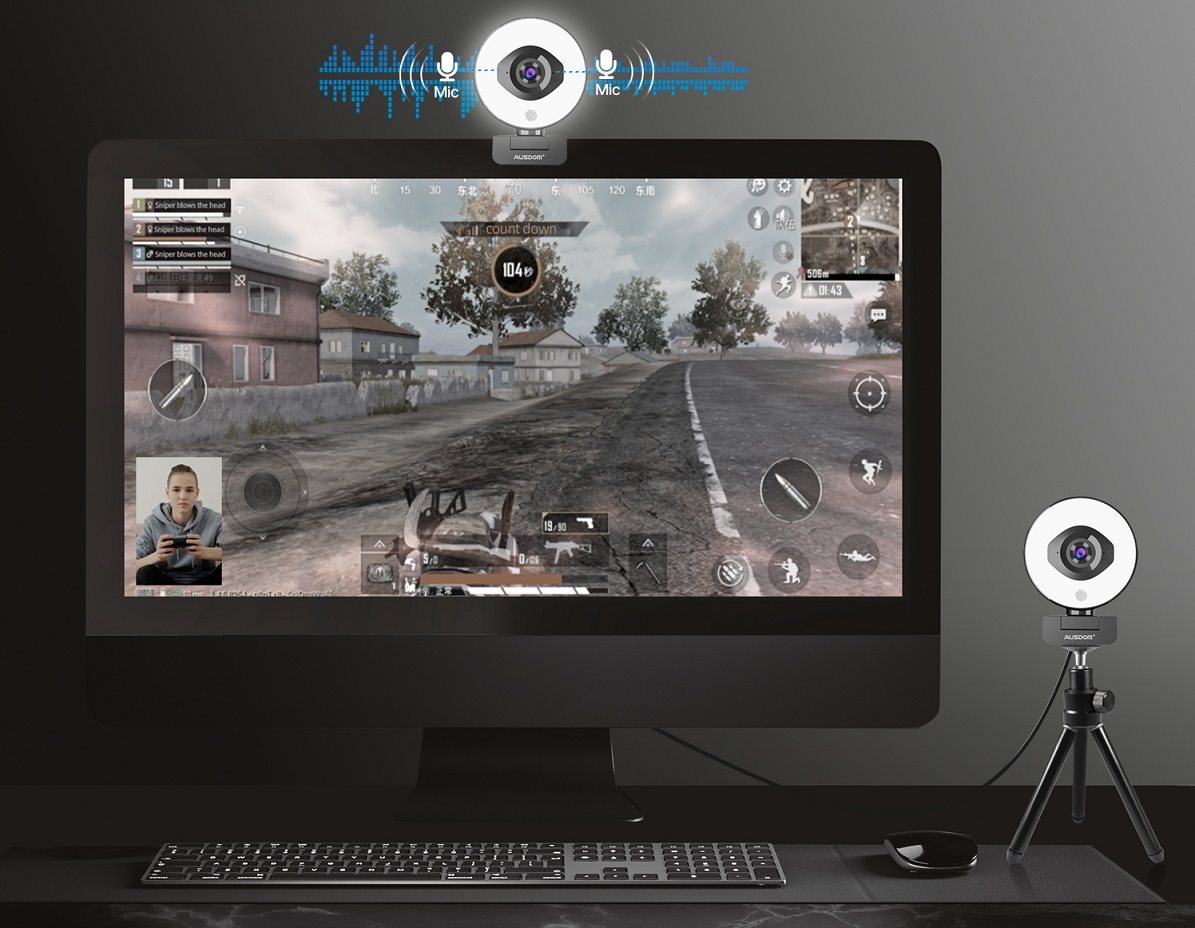 Webkamera Ausdom AF660