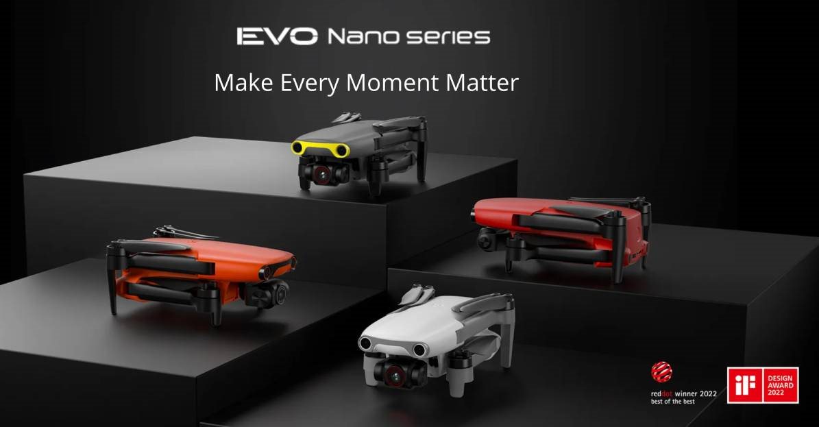 Miniatúrny dron Autel EVO Nano+ Premium