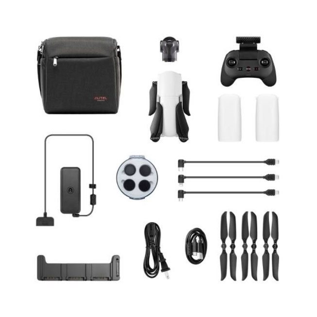 Obsah balenia dronu Autel EVO Lite+ Premium Bundle/White