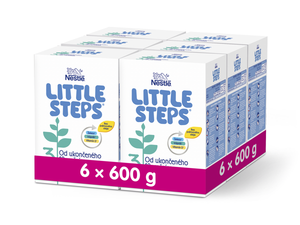 Kojenecké mléko LITTLE STEPS 3Kojenecké mléko LITTLE STEPS 3 Kojenecké mléko LITTLE STEPS 3
