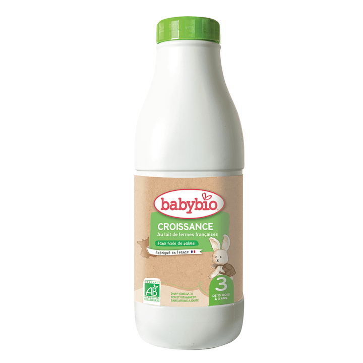 Kojenecké mléko BABYBIO Croissance 3 Bio 1 l batolecí Kojenecké mléko BABYBIO Croissance 3 Bio 1 l batolecí
