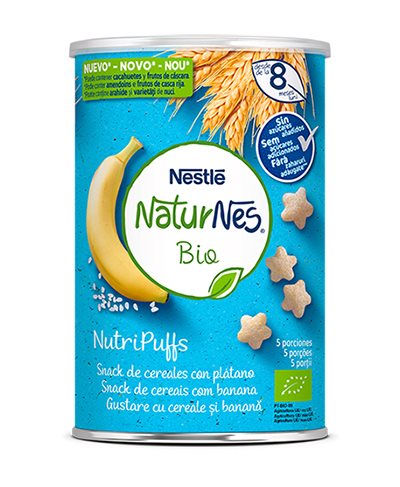 Nestlé NaturNes BIO NutriPuffs