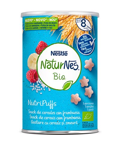 Nestlé NaturNes BIO NutriPuffs