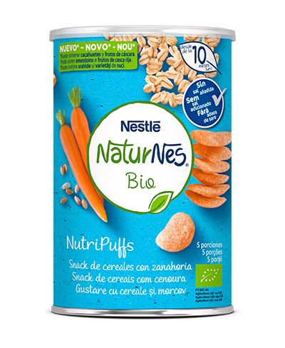 Nestlé NaturNes BIO NutriPuffs